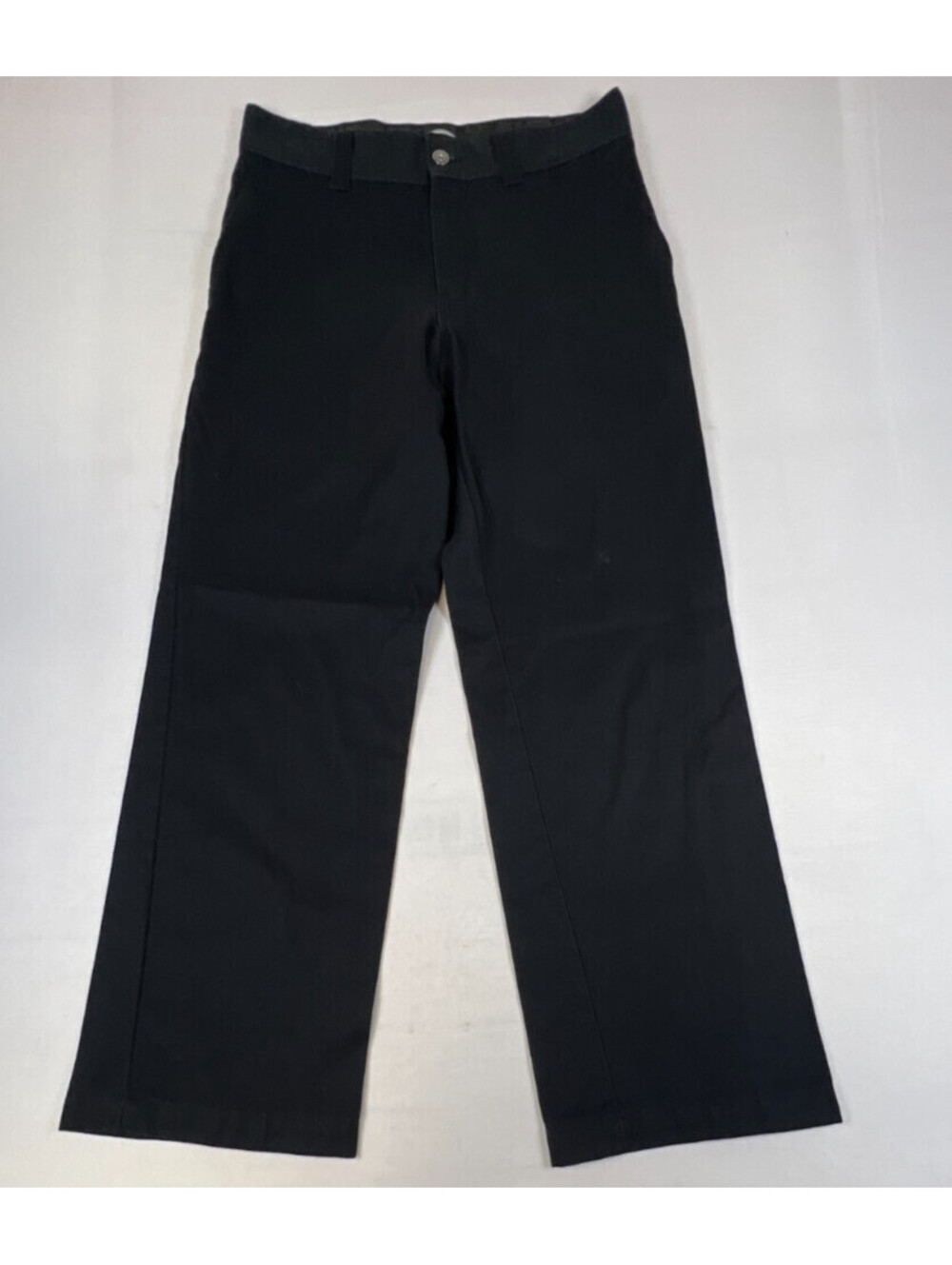 Dickies Men Size 32x30 Black Skateboarding Work Pants Straight Leg Casual Skater